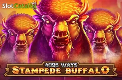 stampede buffalo 4096 ways slot|Stampede Buffalo 4096 Ways Slot by Barbara Bang .